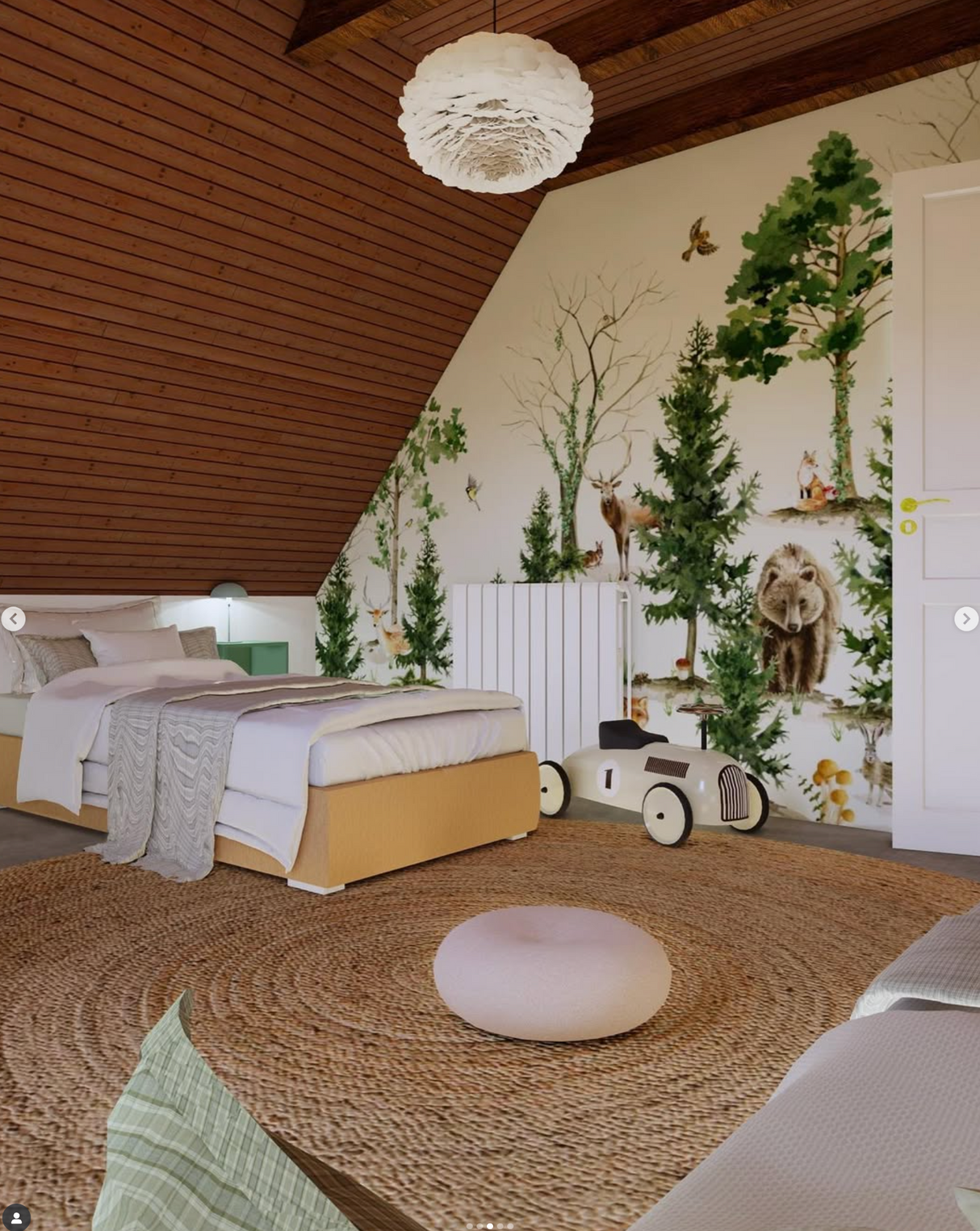 Waldleben Hintergrund