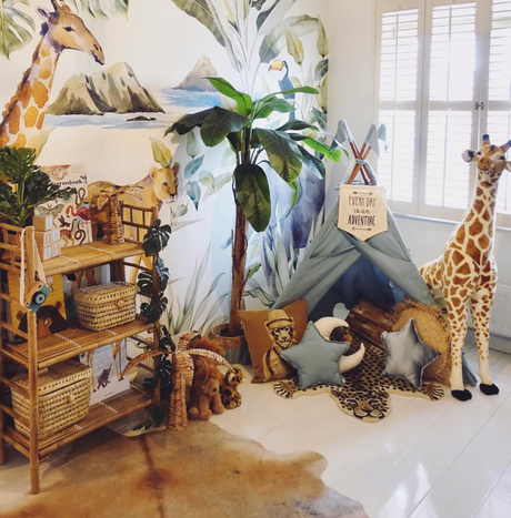 On the Island Behang