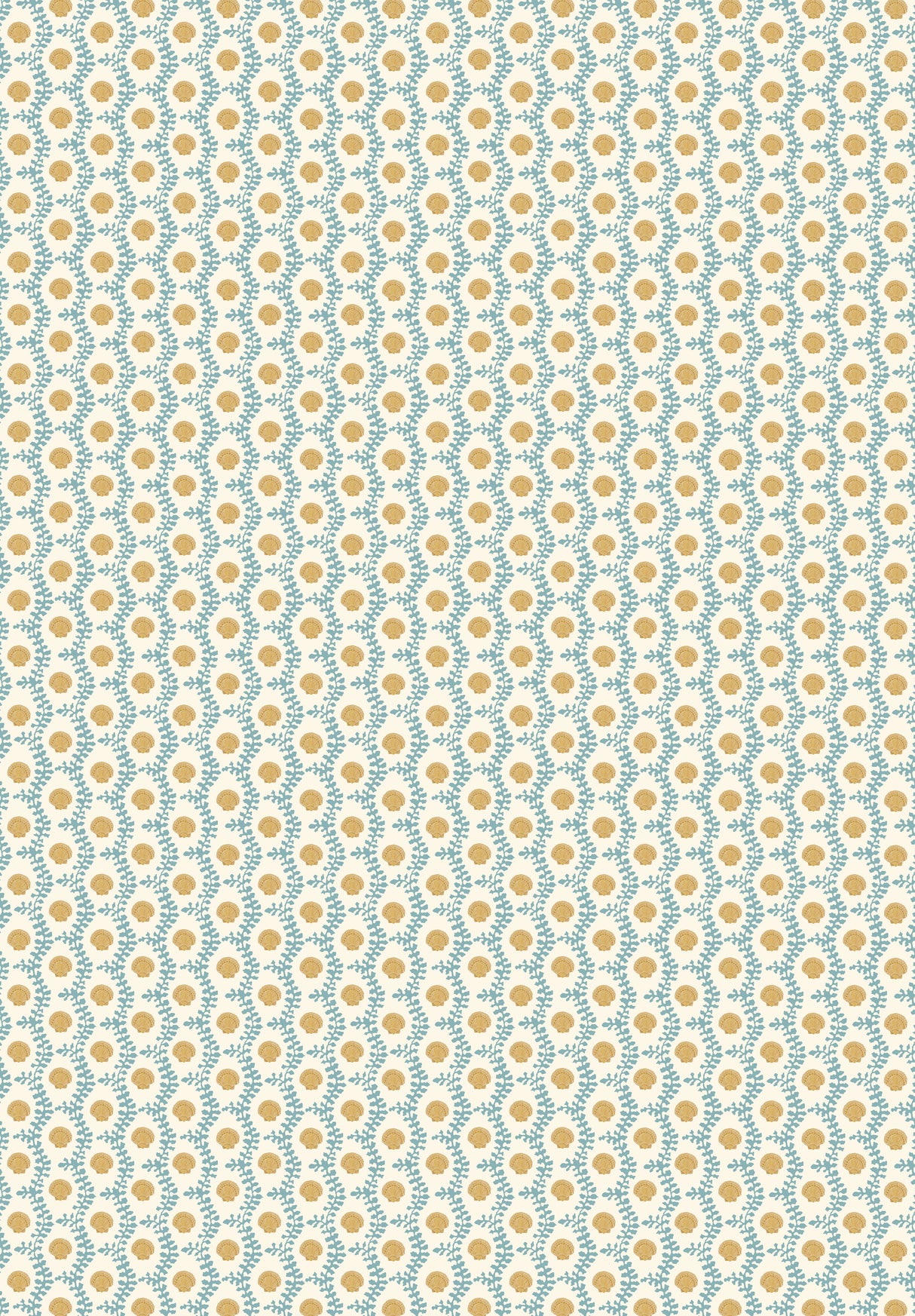 Shell Yellow Wallpaper