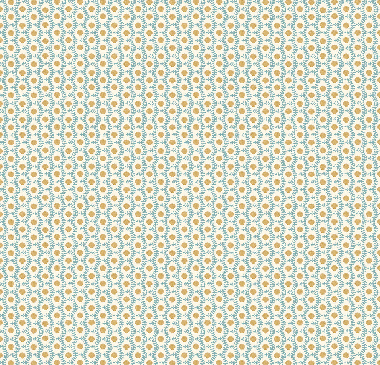 Shell Yellow Wallpaper