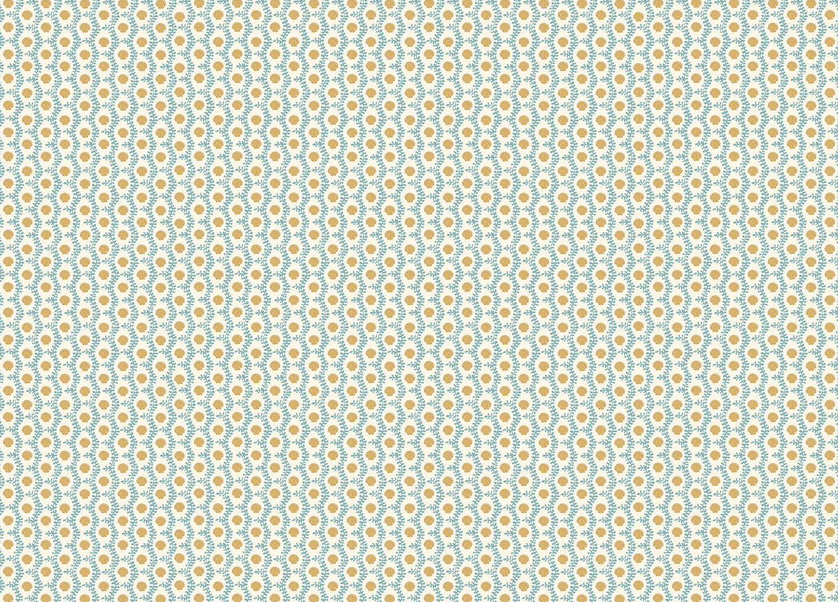 Shell Yellow Wallpaper