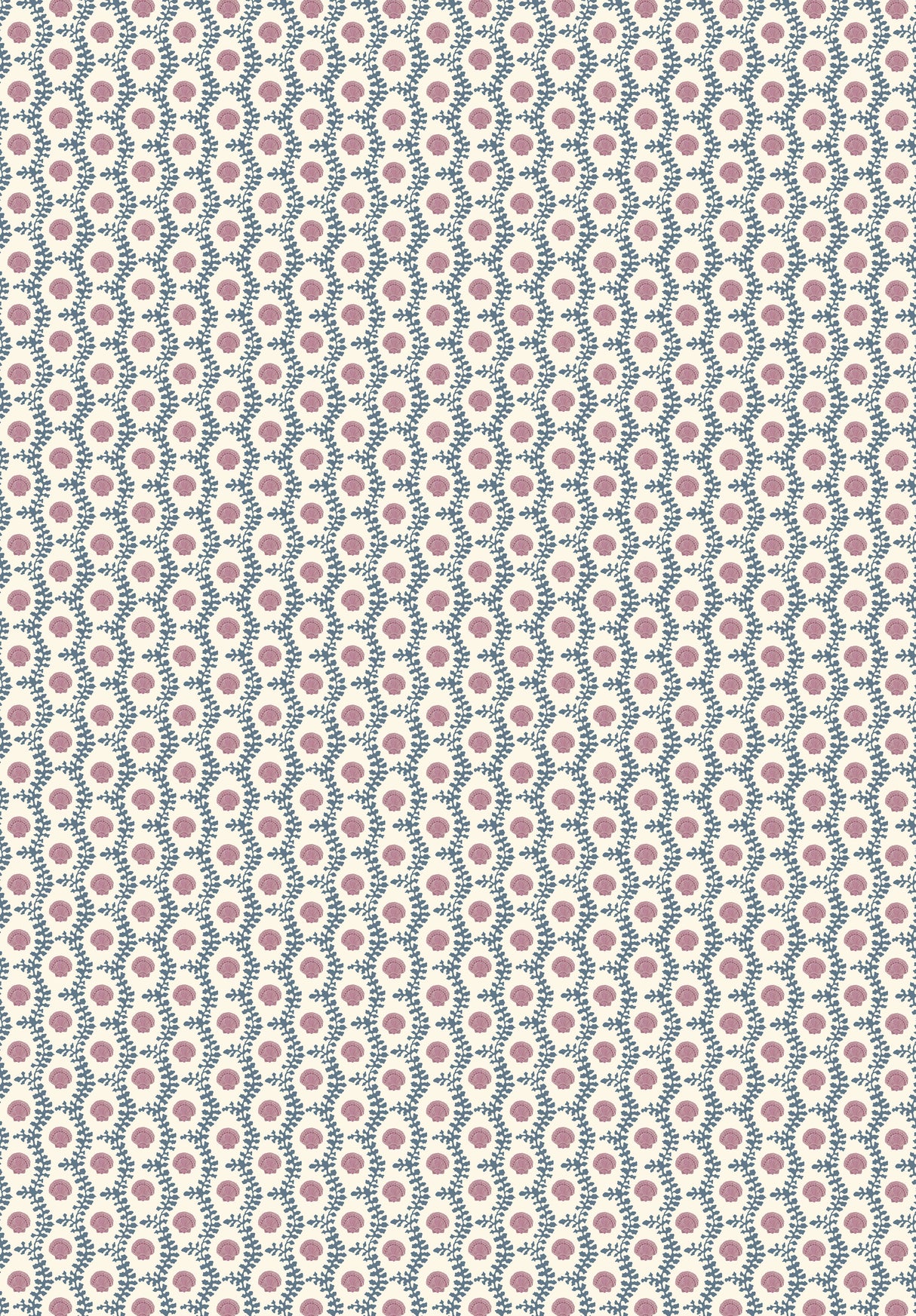 Shell Purple Wallpaper