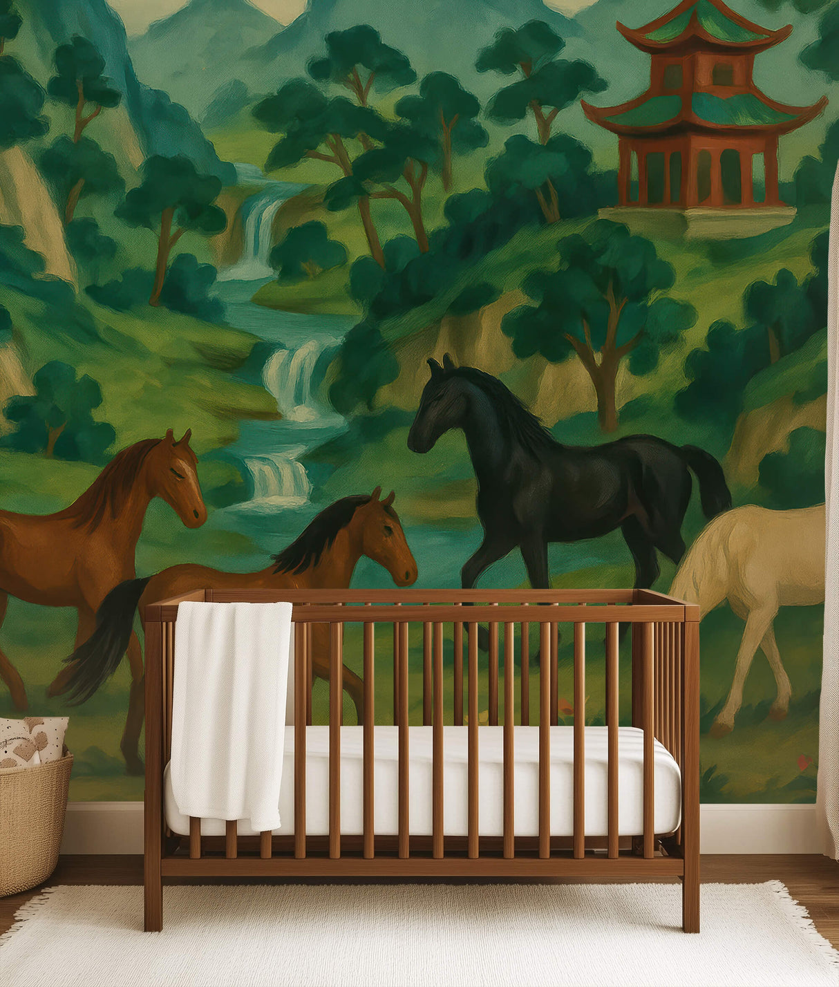 Spirit Valley Wallpaper