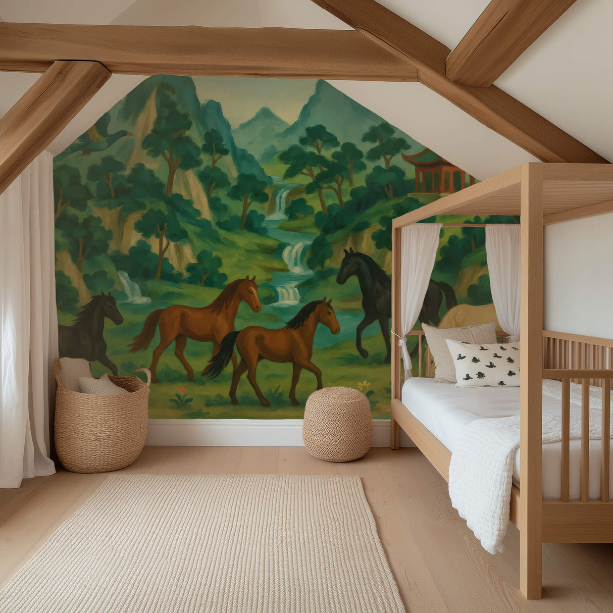 Spirit Valley Wallpaper