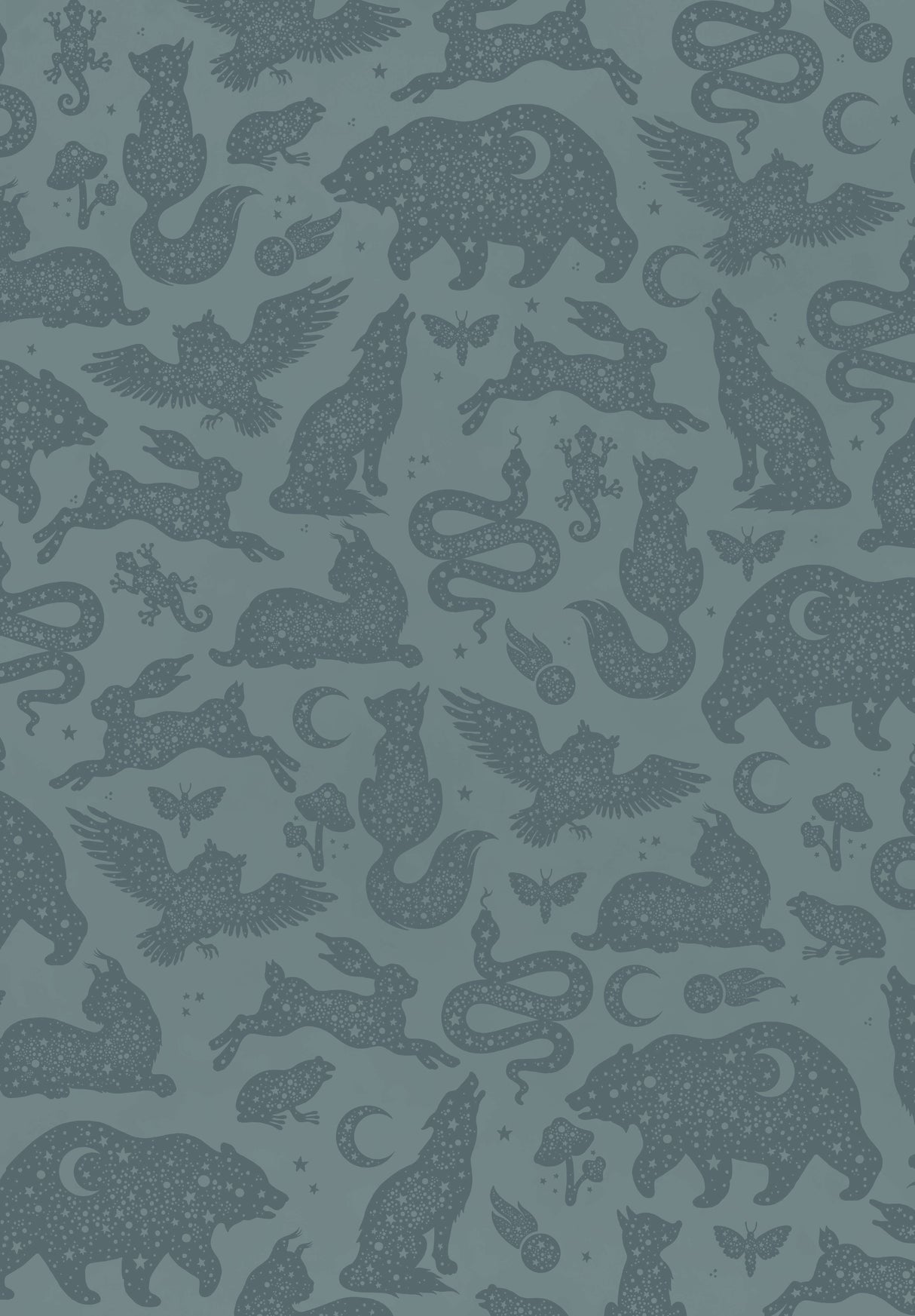 Starlight Blue Wallpaper