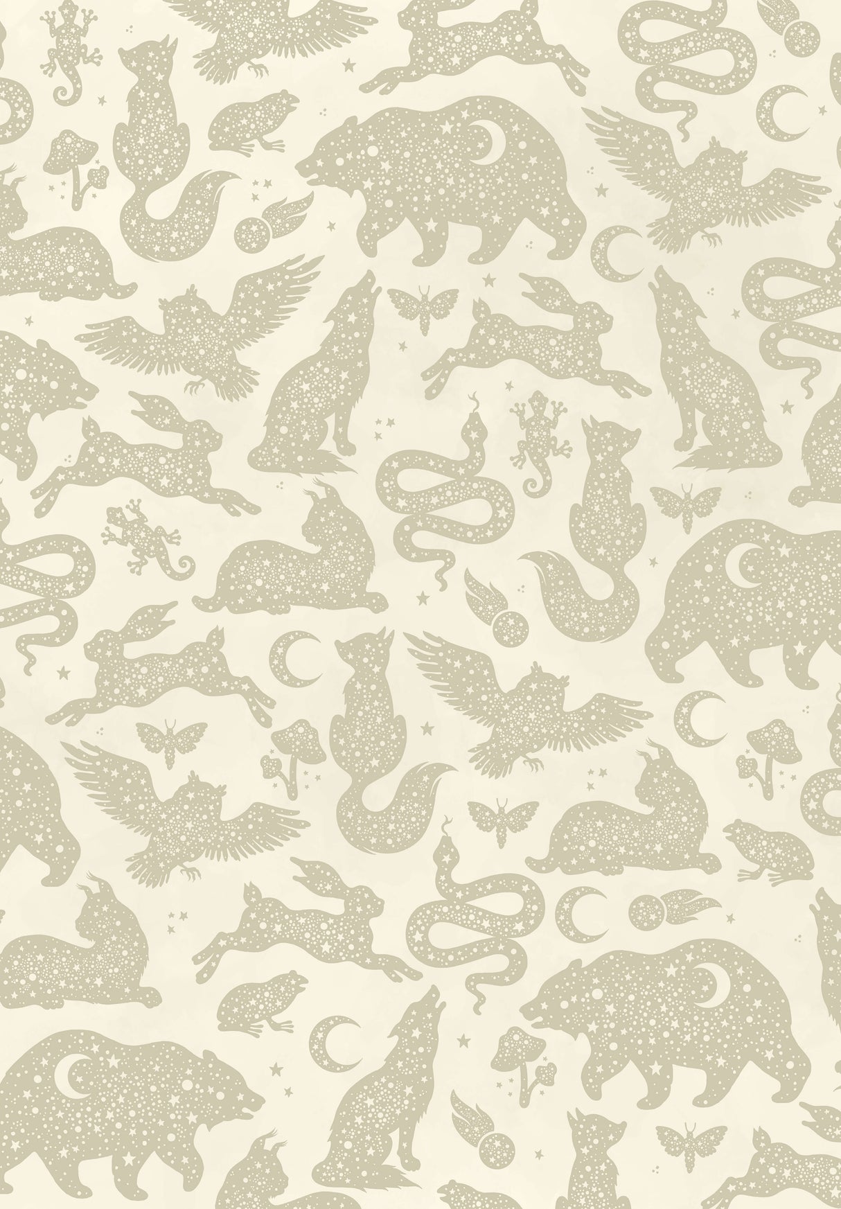 Starlight Beige Wallpaper