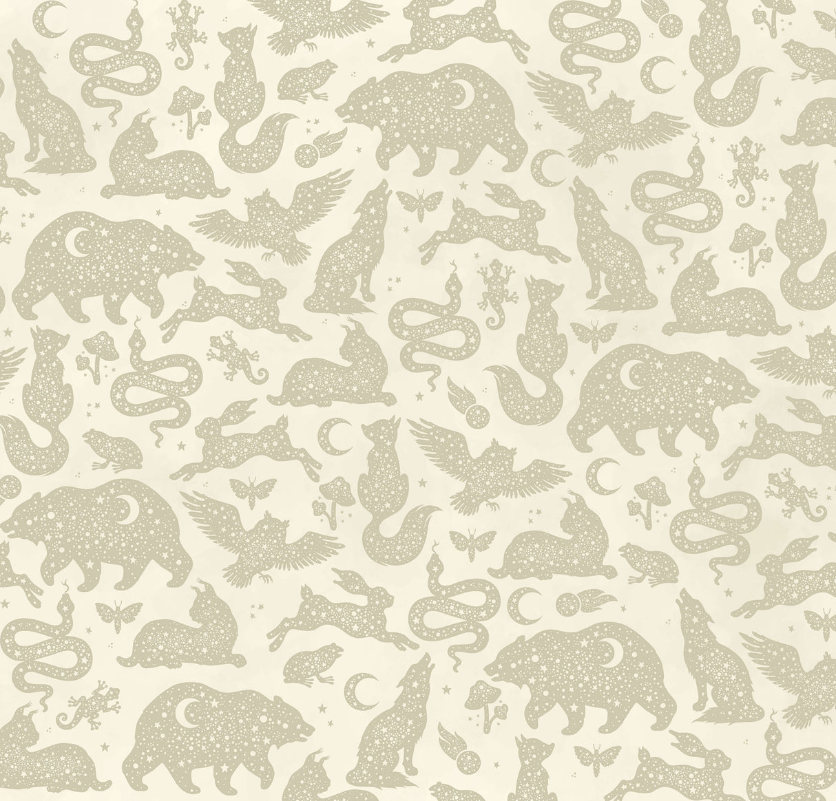 Starlight Beige Wallpaper