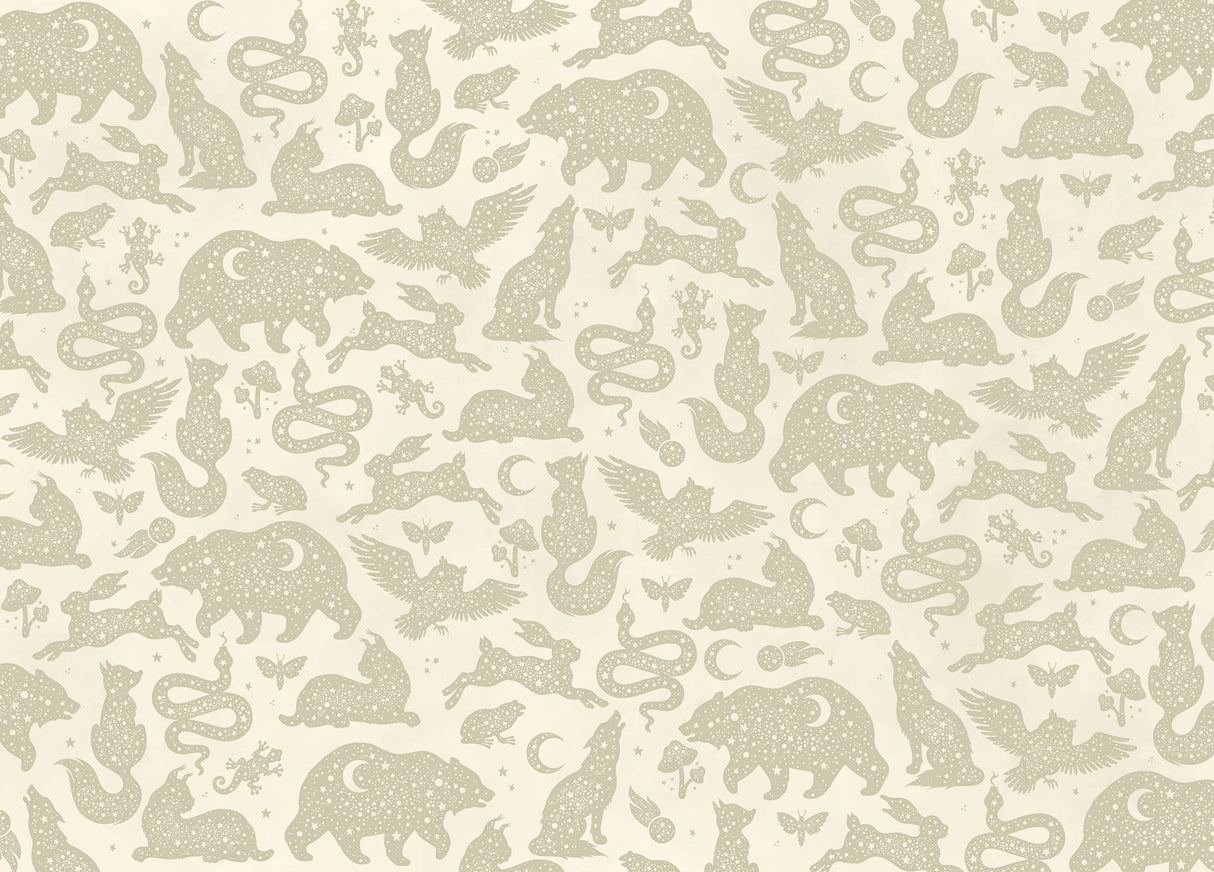 Starlight Beige Wallpaper