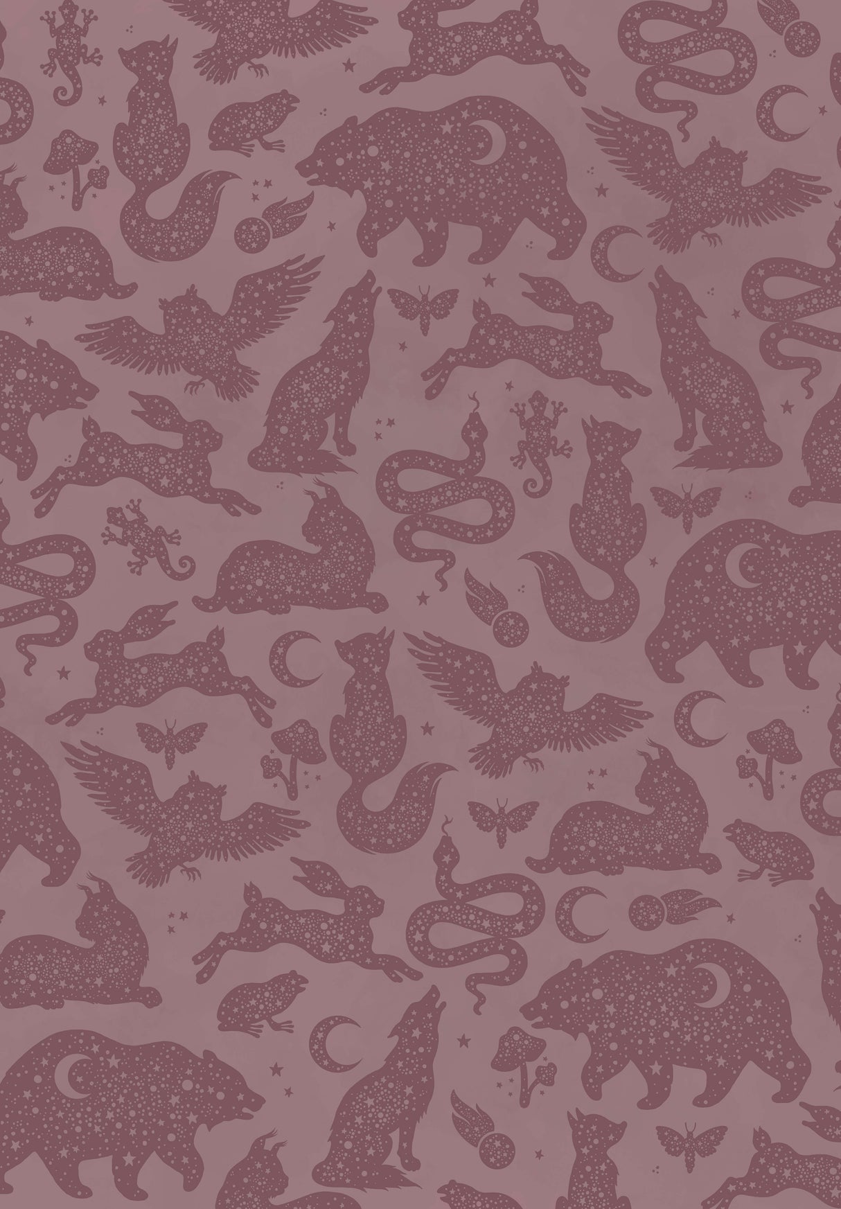 Starlight Purple Wallpaper