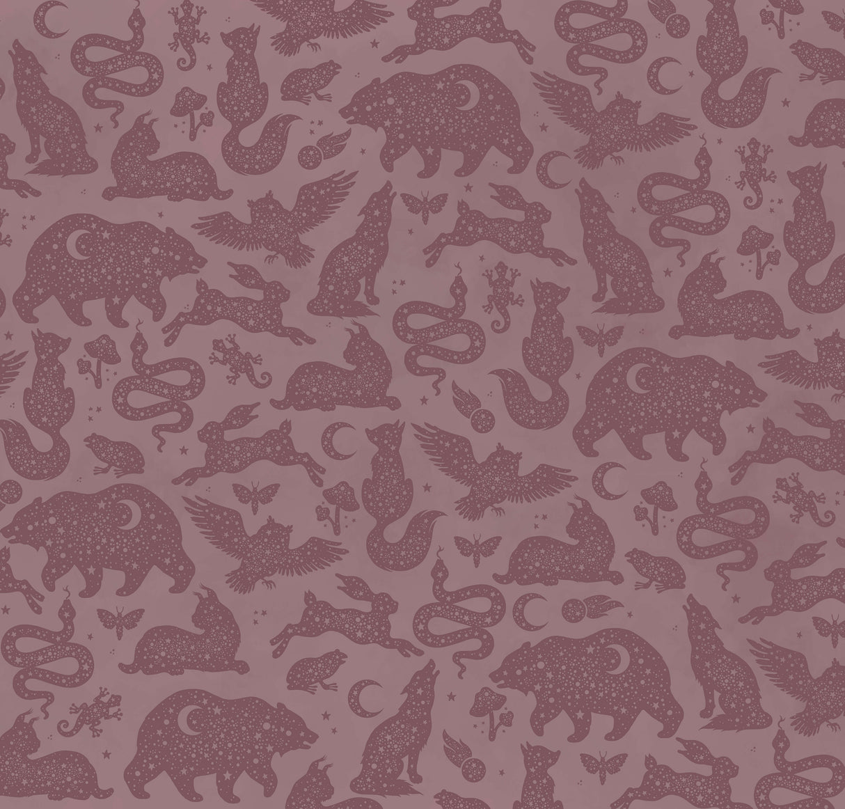 Starlight Purple Wallpaper