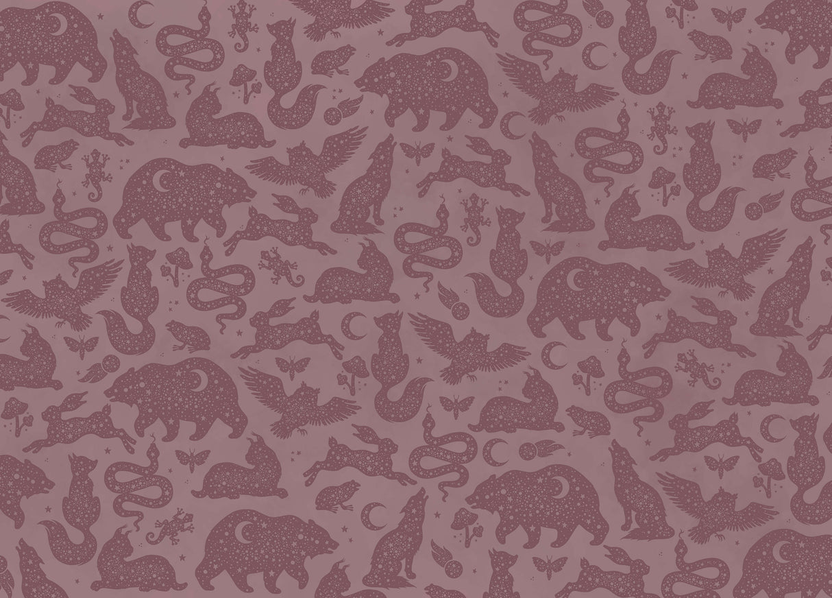 Starlight Purple Wallpaper