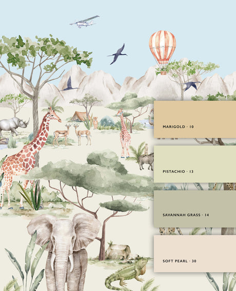 Out of Africa Behang