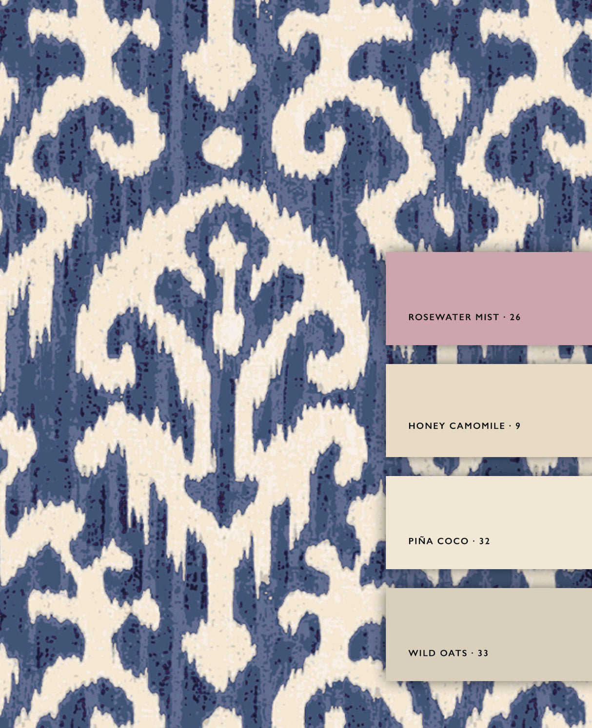 Pachacuti Blaue Tapete