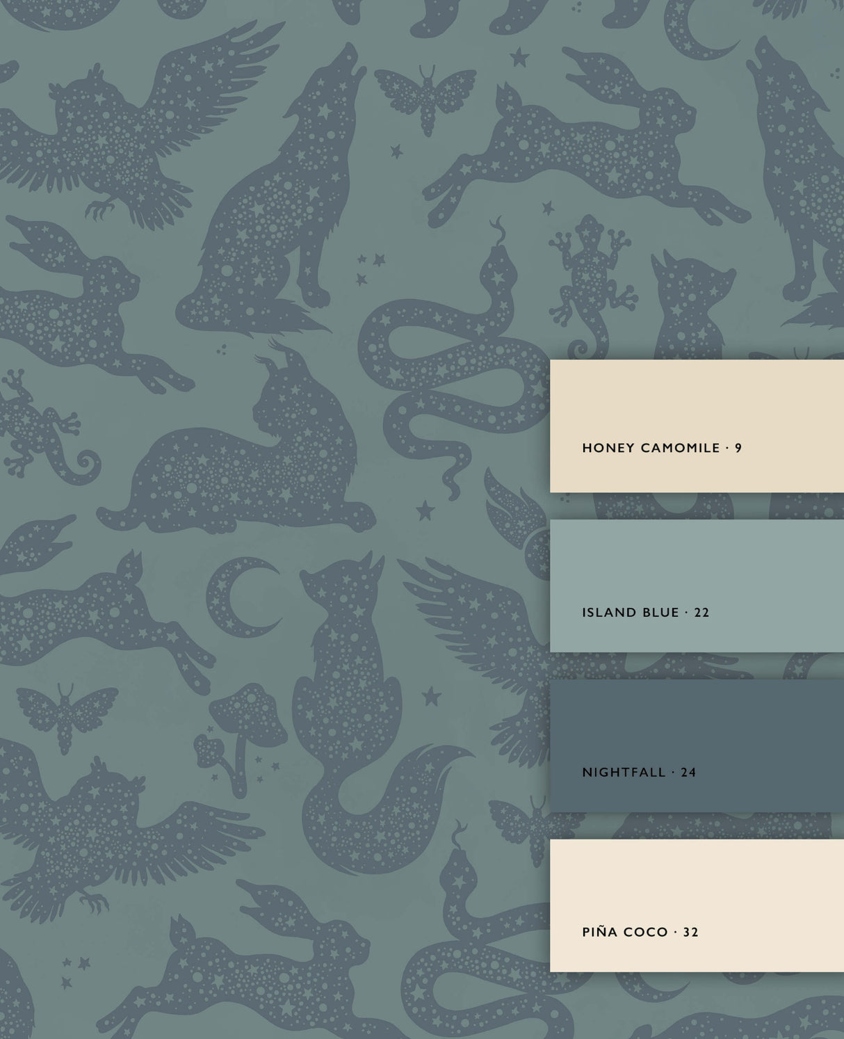 Starlight Blue Wallpaper