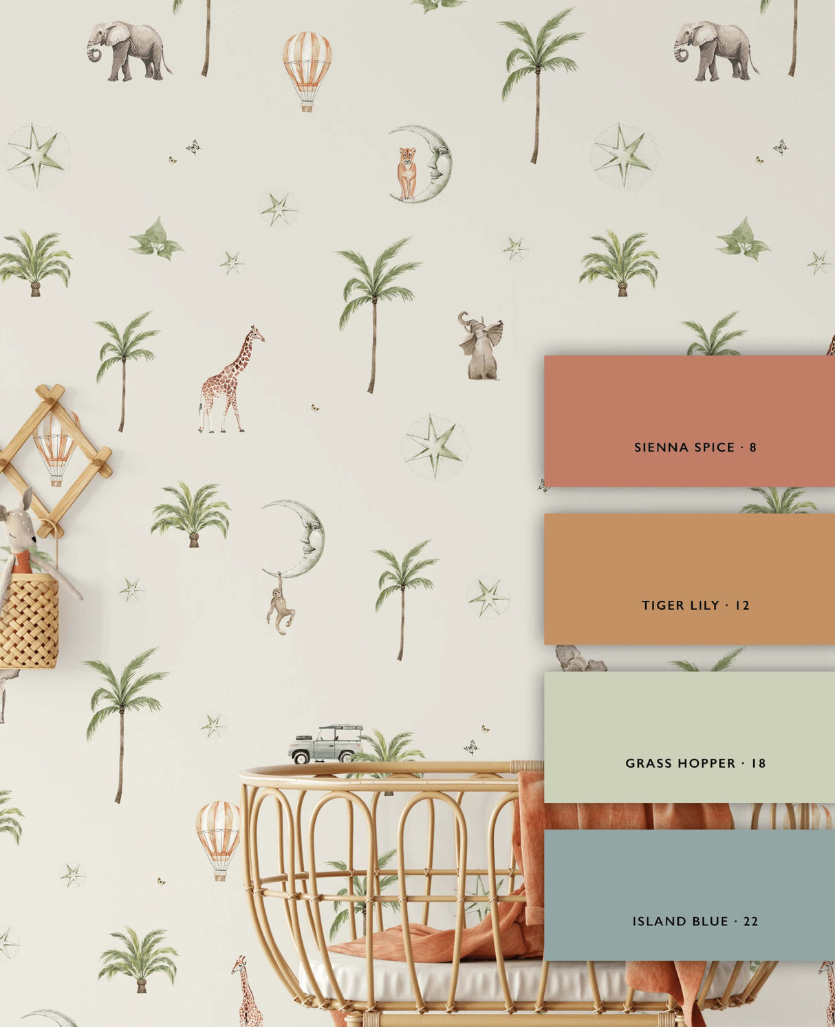 Geh, Geh, Safari Hintergrund