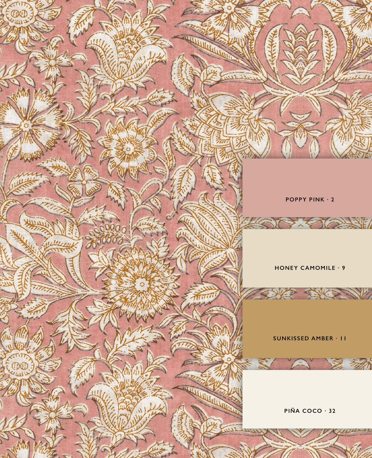 Indian Flower Pink Wallpaper