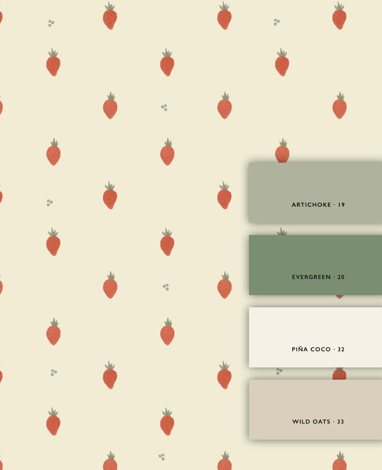 Strawberry Hill Behang