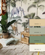 Palm Wildlife Wallpaper