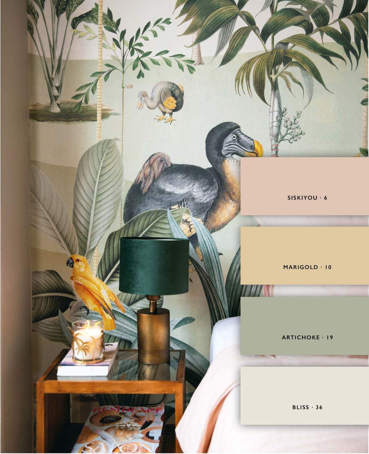 Dodo Oasis Hintergrund