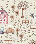 Goose Farm Wallpaper