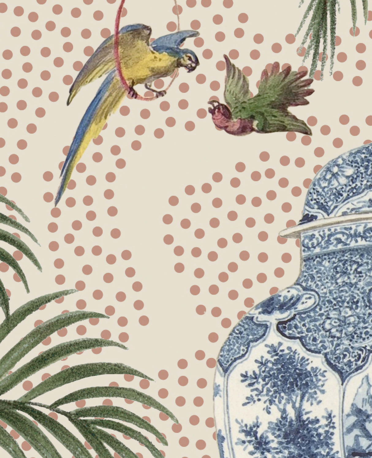 Orangery Terra Behang