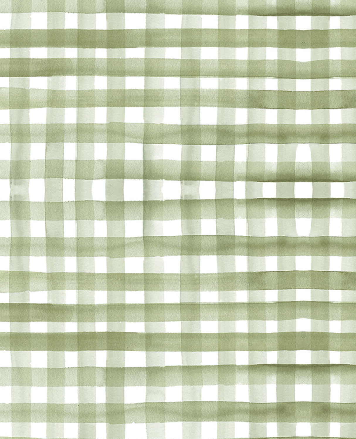 Tapete „Tartan Grün“