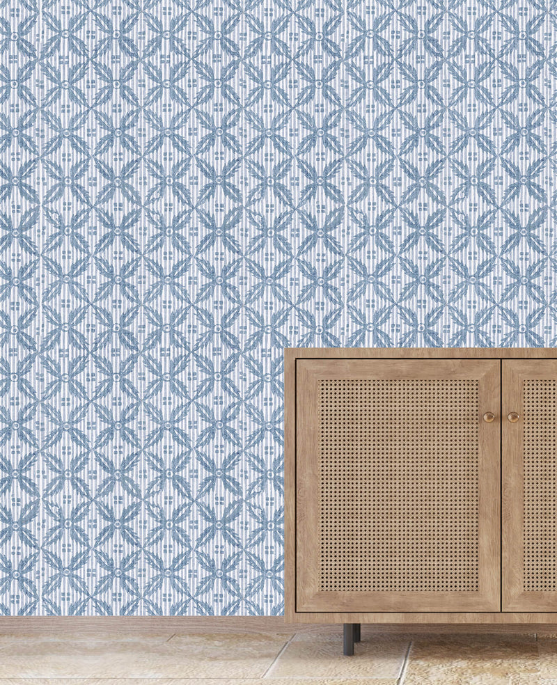 Edelweiss Blue Wallpaper