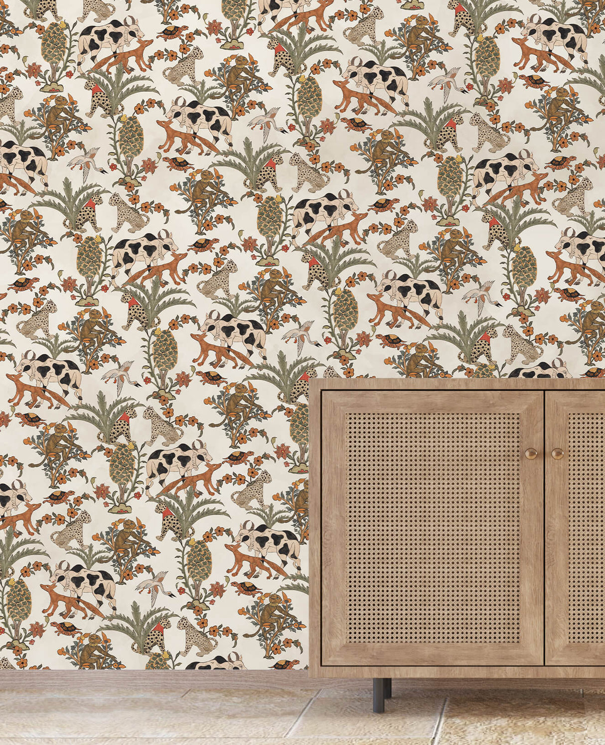 Moo Medley Behang Sample