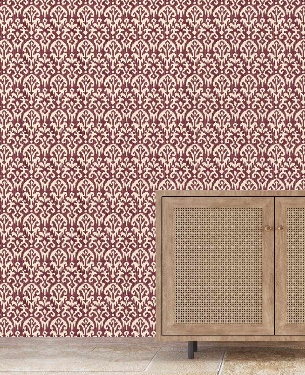 Pachacuti Red Wallpaper Sample