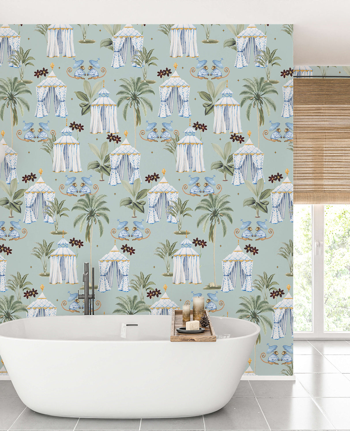 Chin Monkey Jeans Hintergrund