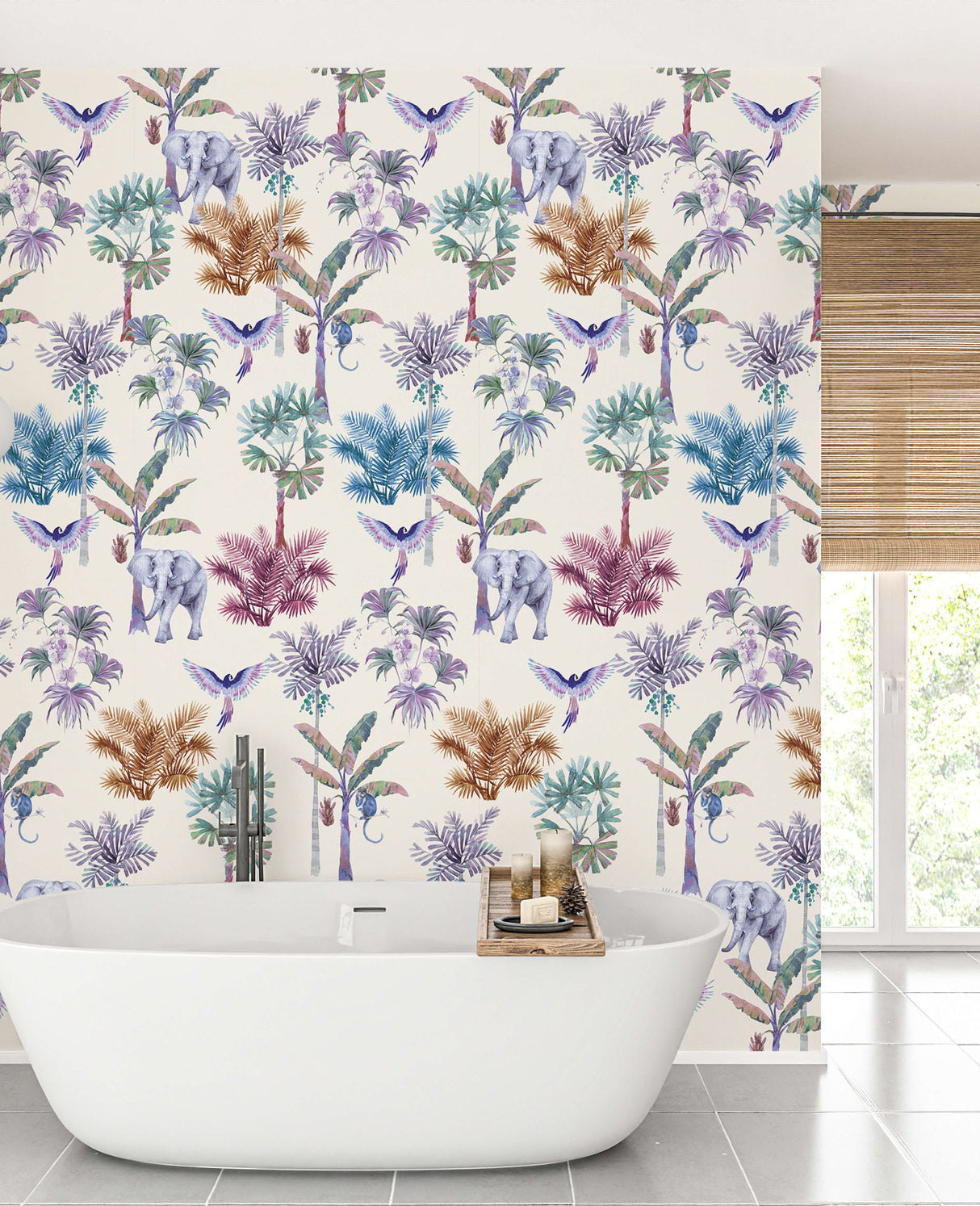 National Park Bold Behang