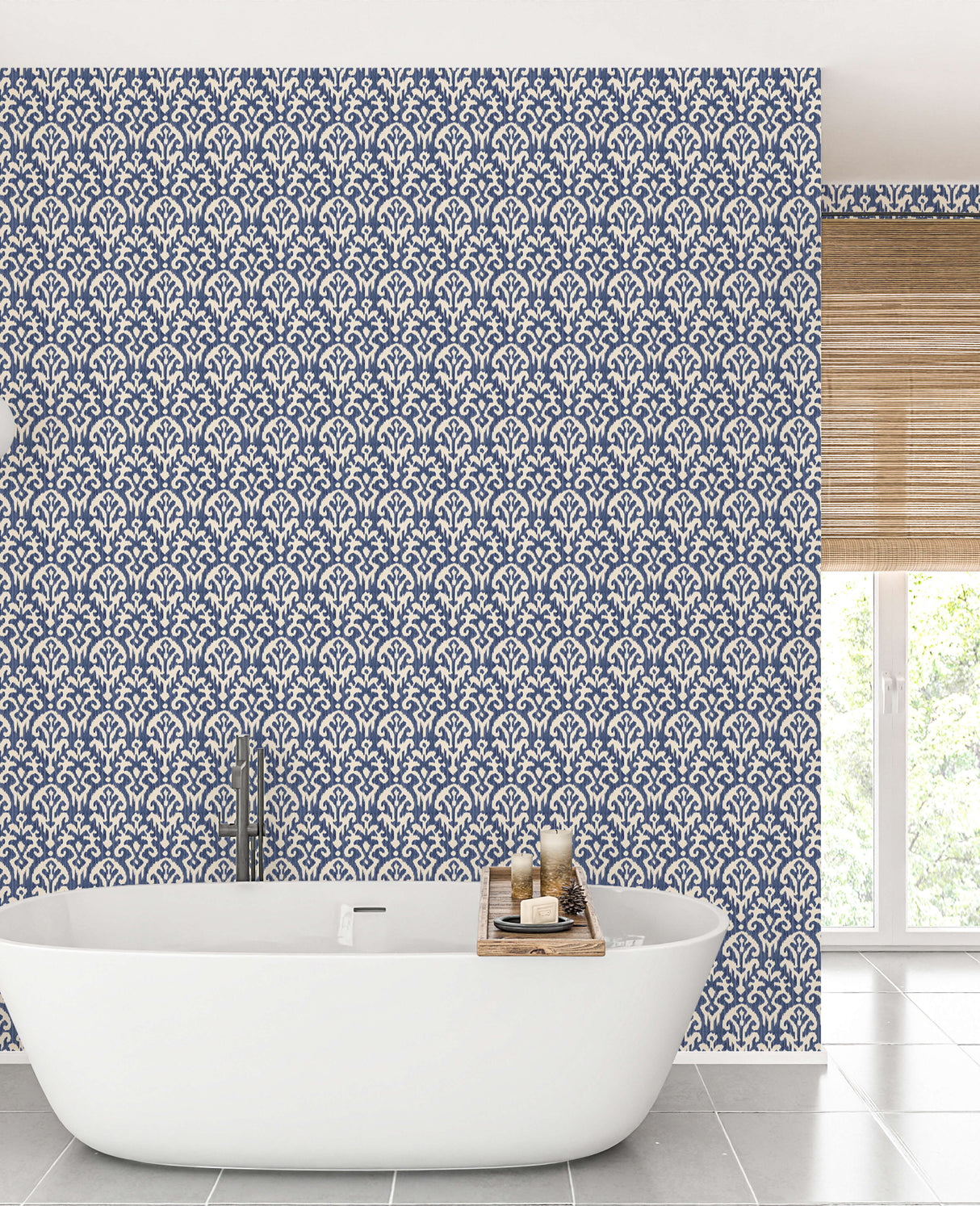 Pachacuti Blaue Tapete