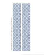 Edelweiss Blue Behang