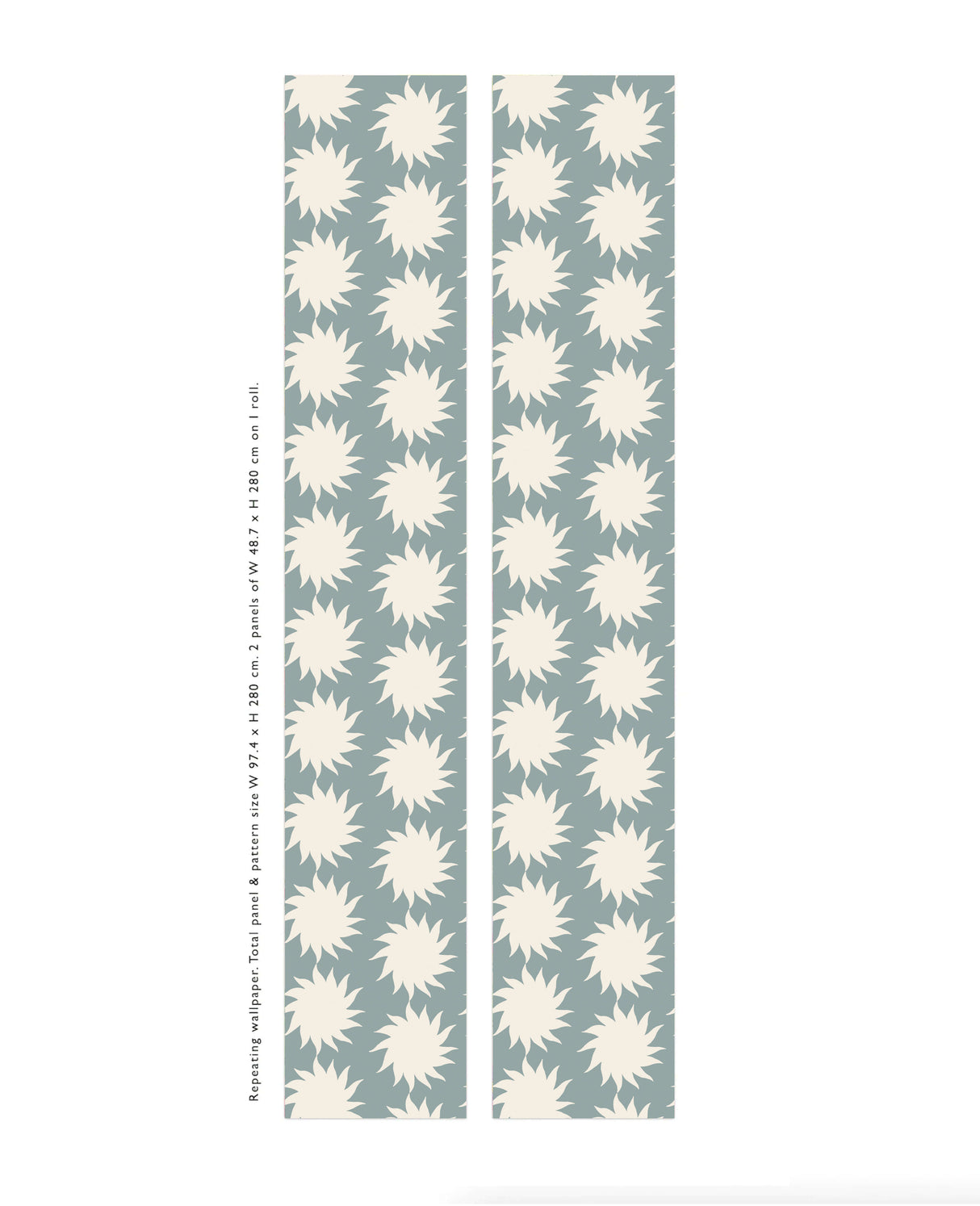 Sunny Blue Wallpaper