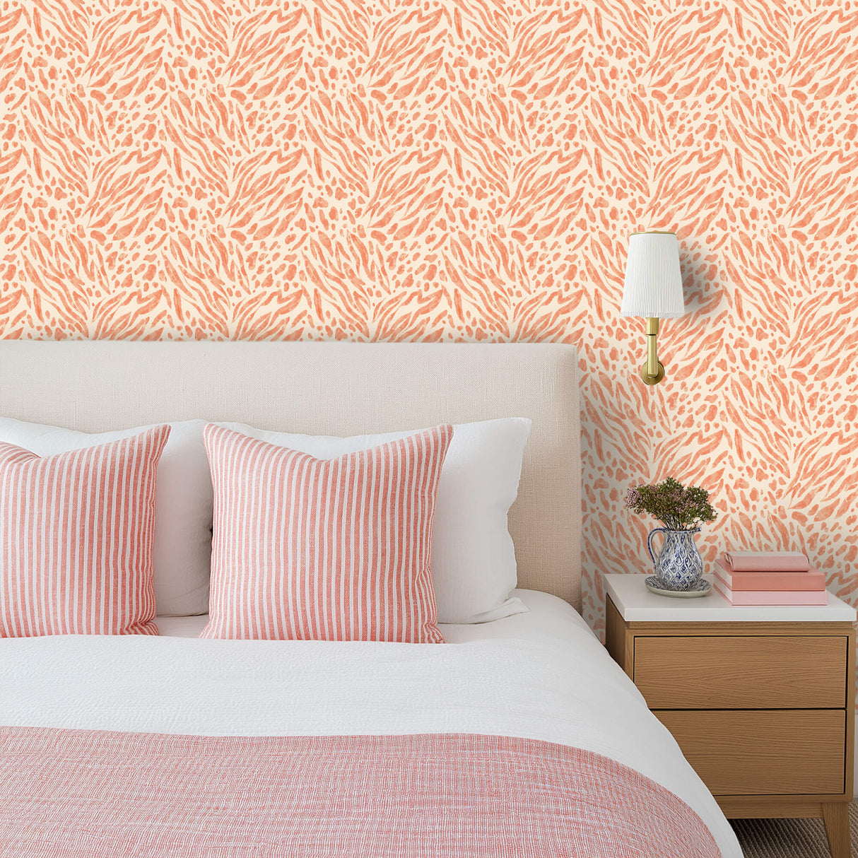 Wild Print Wallpaper Sample