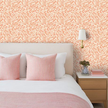 Wild Print Wallpaper Sample