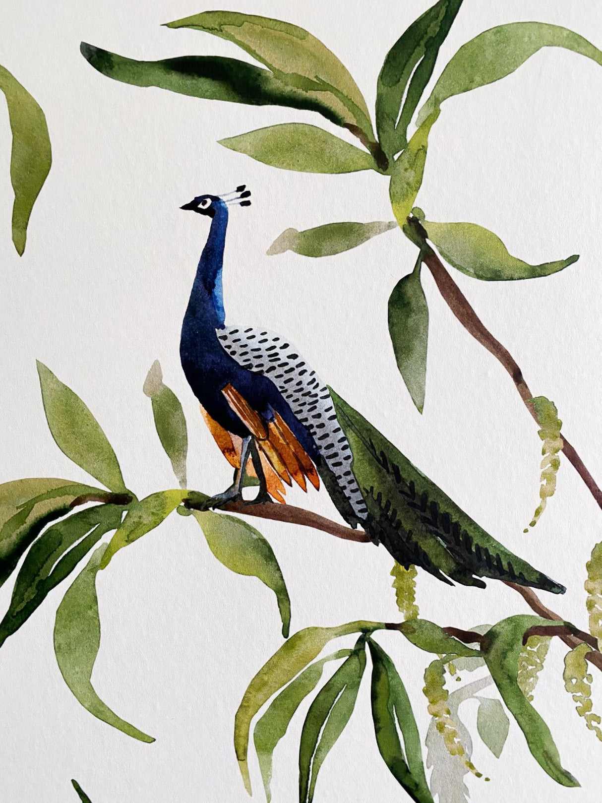 Creative Lab Amsterdam behang Chinese Riverside Wallpaper detail