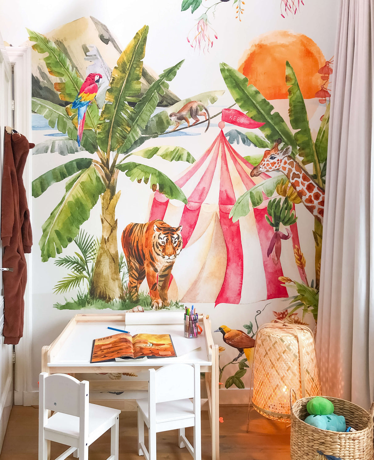 Circus at Sunset wallpaper