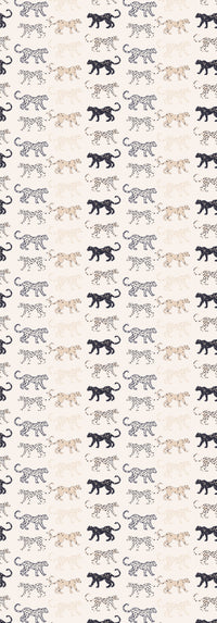 Creative Lab Amsterdam behang Funky Leopards Light Wallpaper