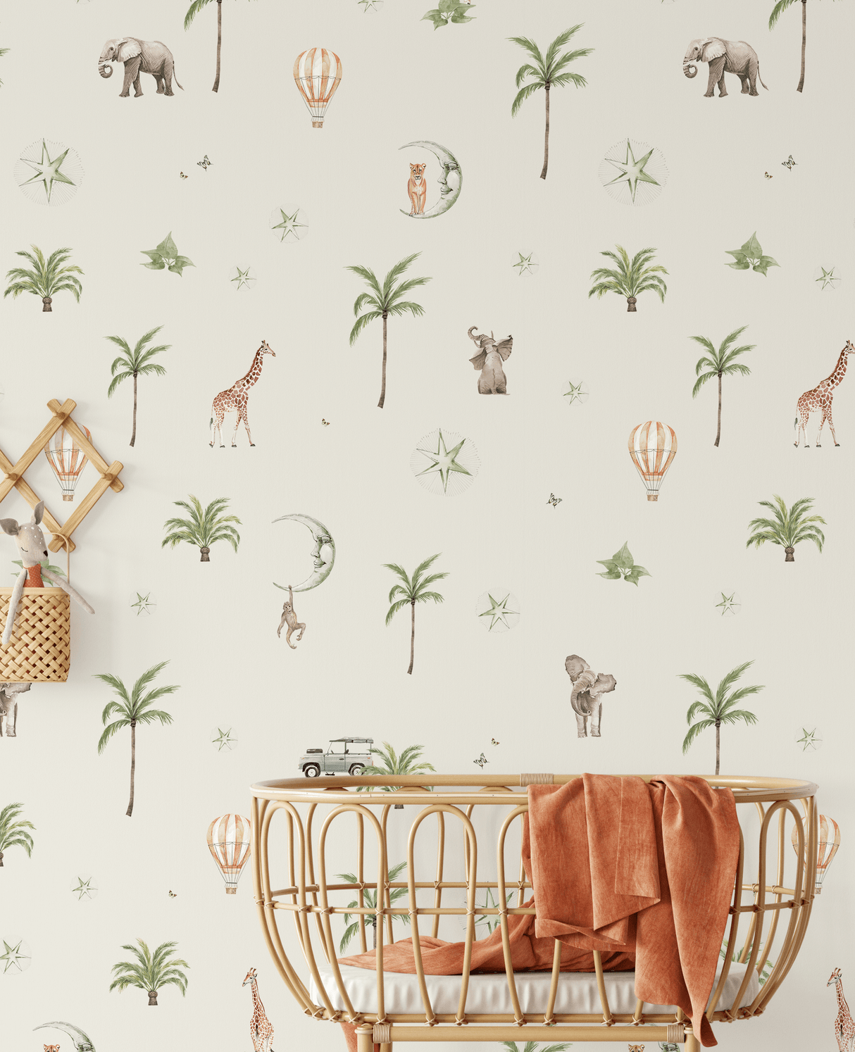 Repetitive Wallpaper