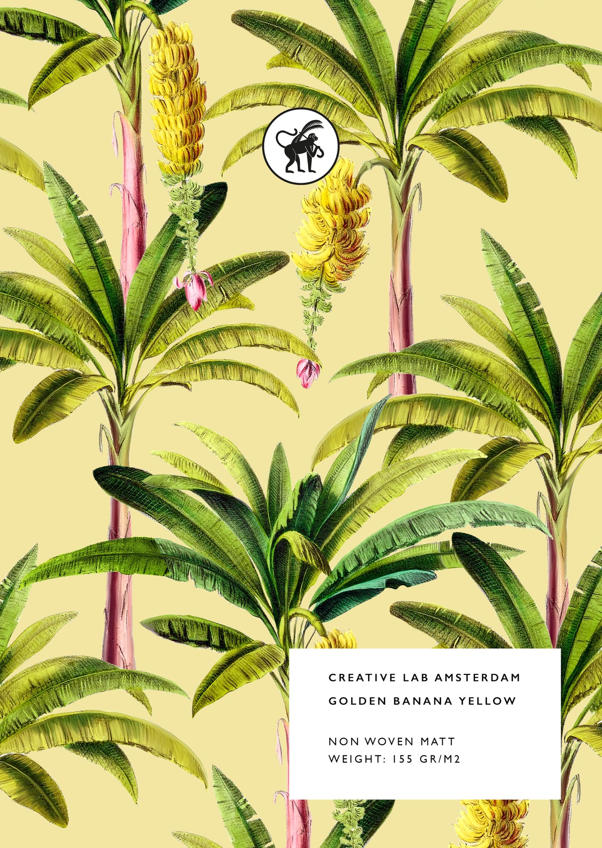 Golden Bananas Yellow Sample