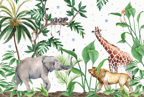 Creative Lab Amsterdam behang Chantal Bles - Josh wallpaper