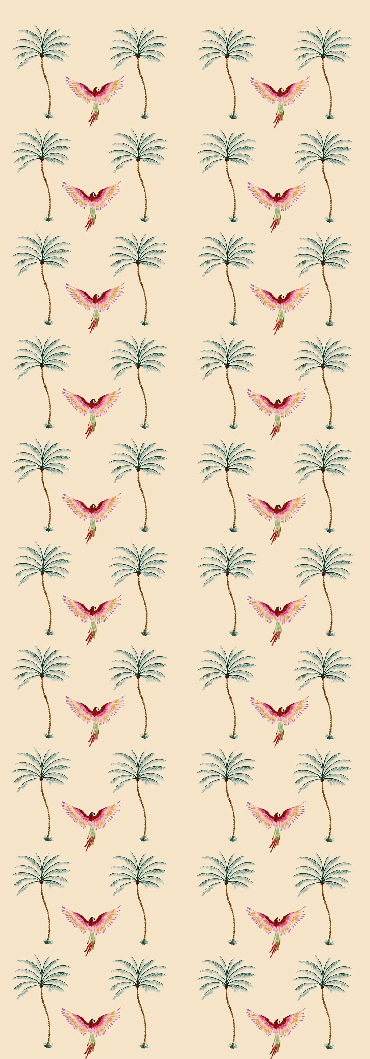 Creative Lab Amsterdam behang Spread your Wings Wallpaper