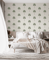 Creative Lab Amsterdam behang Palm Star wallpaper
