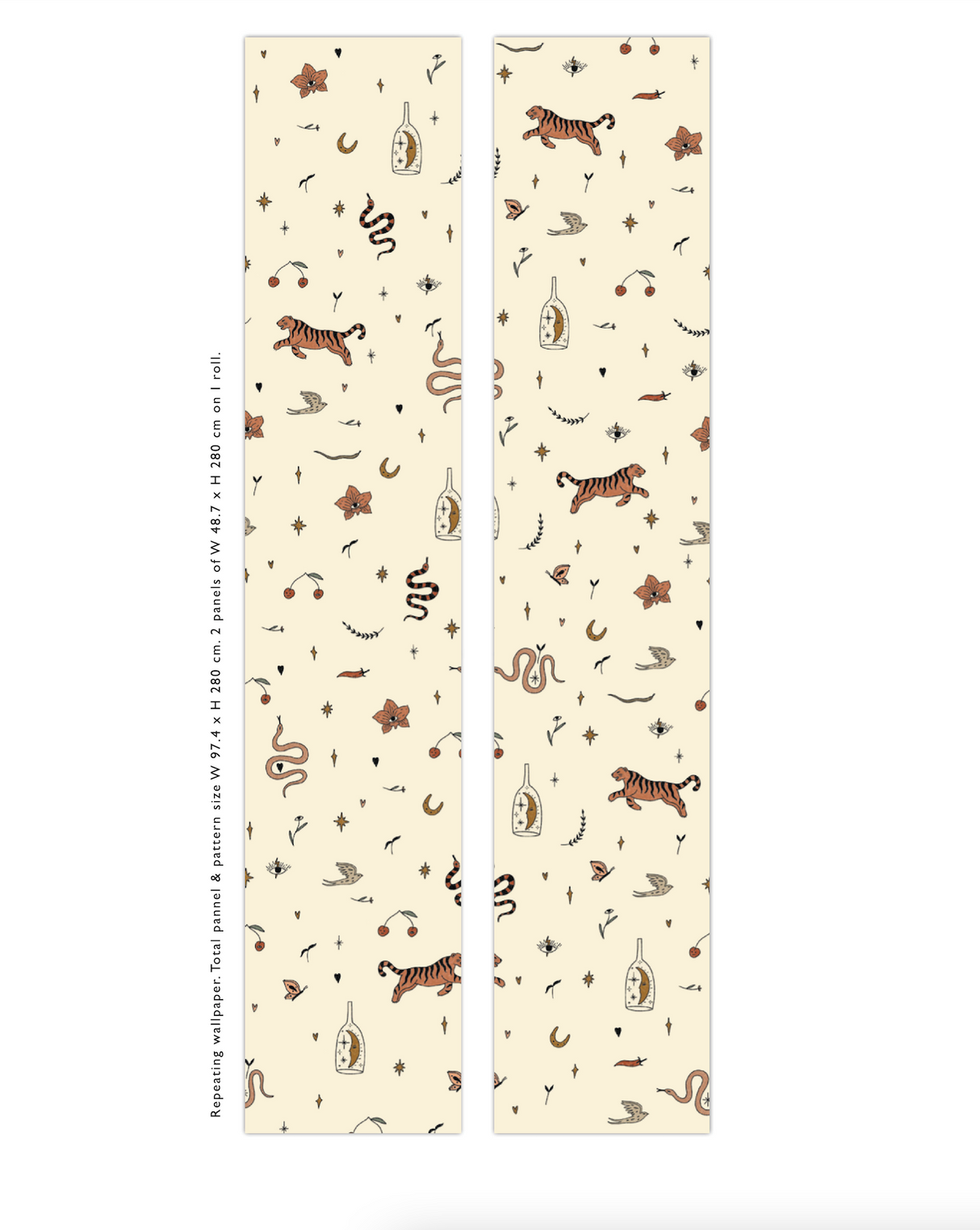 Creative Lab Amsterdam behang Magical Elixer Wallpaper rolls