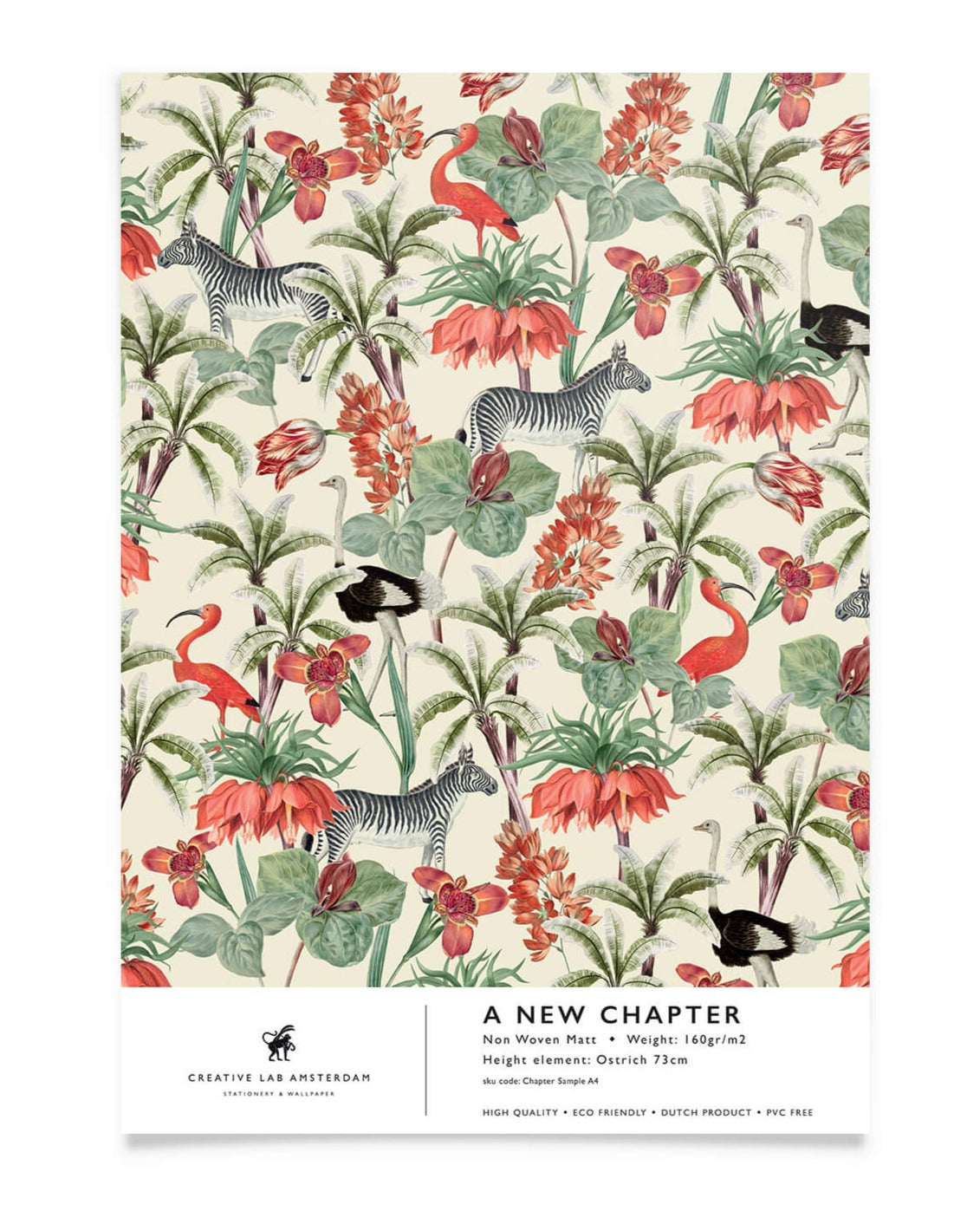 Creative Lab Amsterdam behang A New Chapter Wallpaper