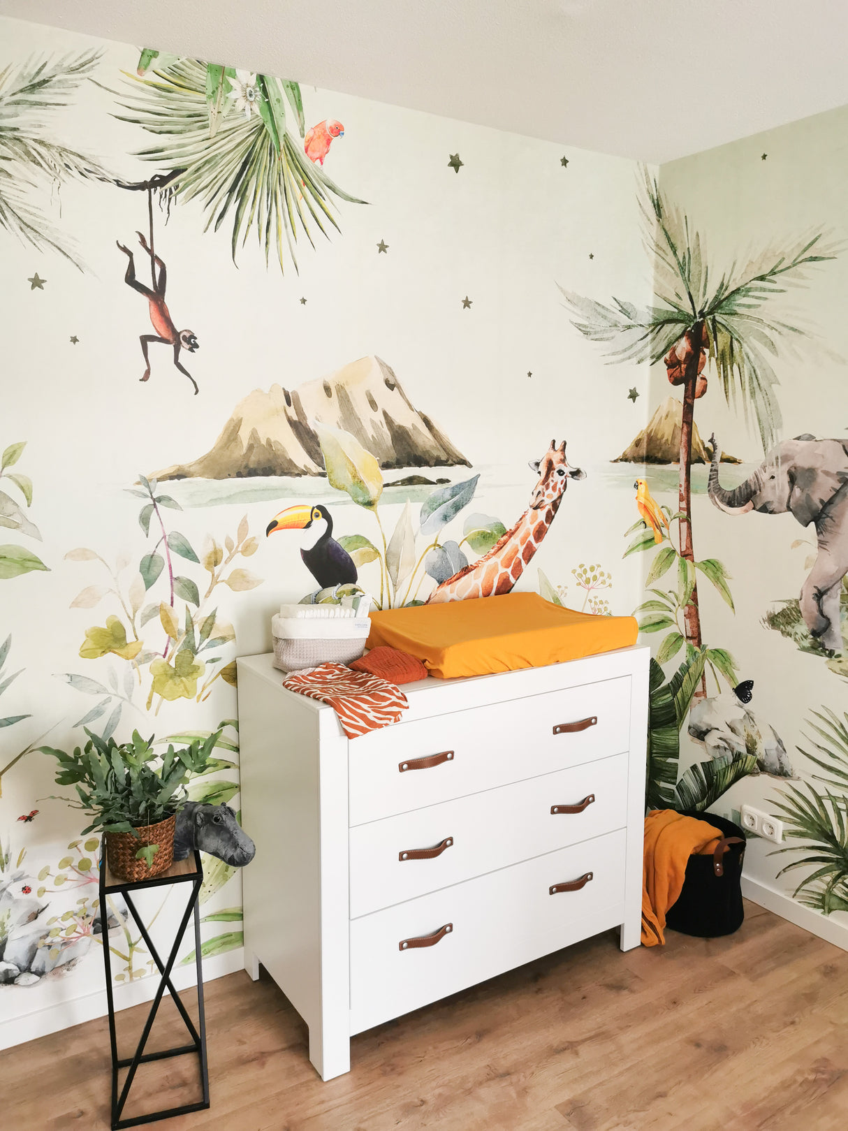 Creative Lab Amsterdam behang Anouk Hoogendijk Wallpaper