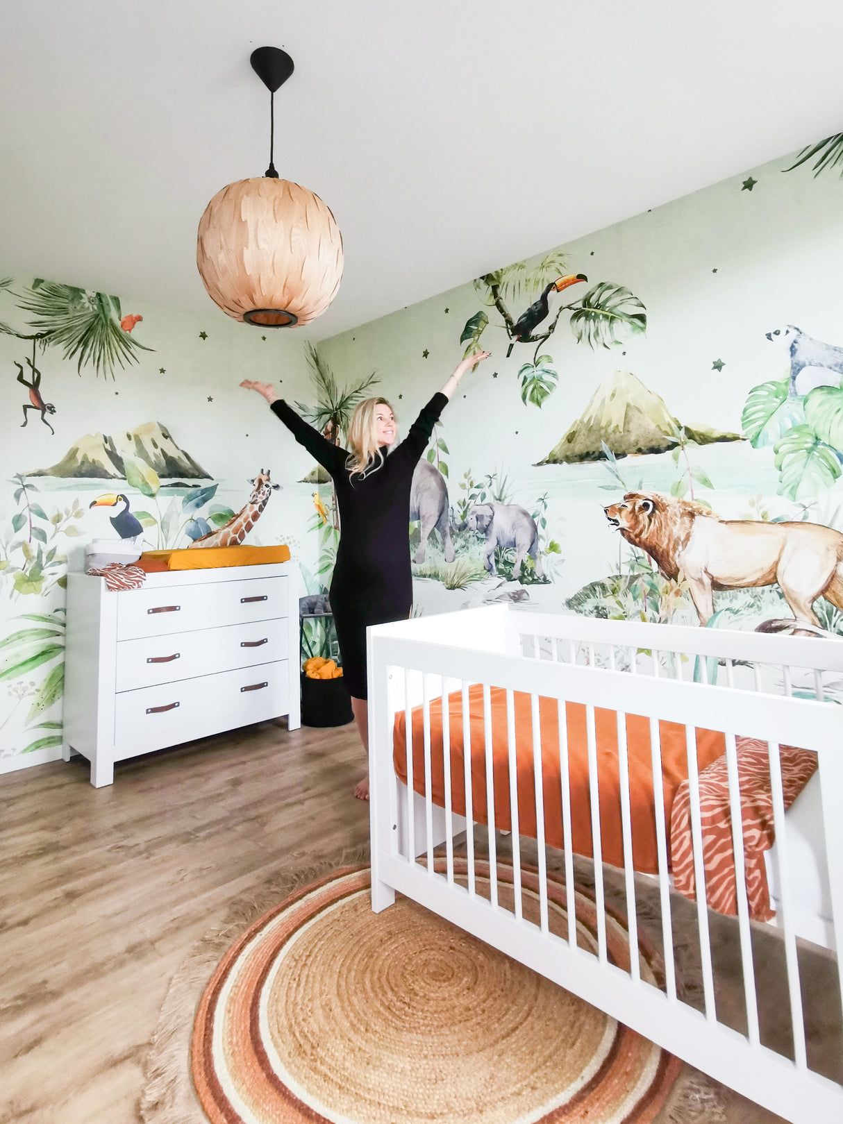 Creative Lab Amsterdam behang Anouk Hoogendijk Wallpaper