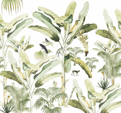 Creative Lab Amsterdam behang Baby bananas Wallpaper