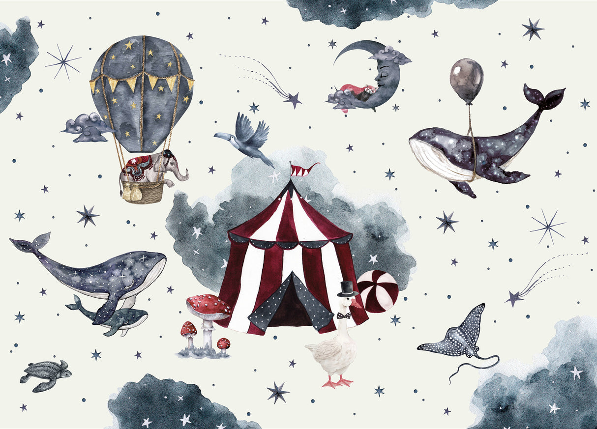 Creative Lab Amsterdam behang Milky Way Theatre Wallpaper